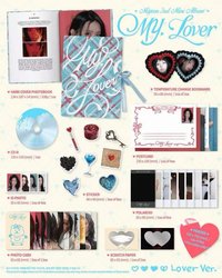 Lover版（藍色）