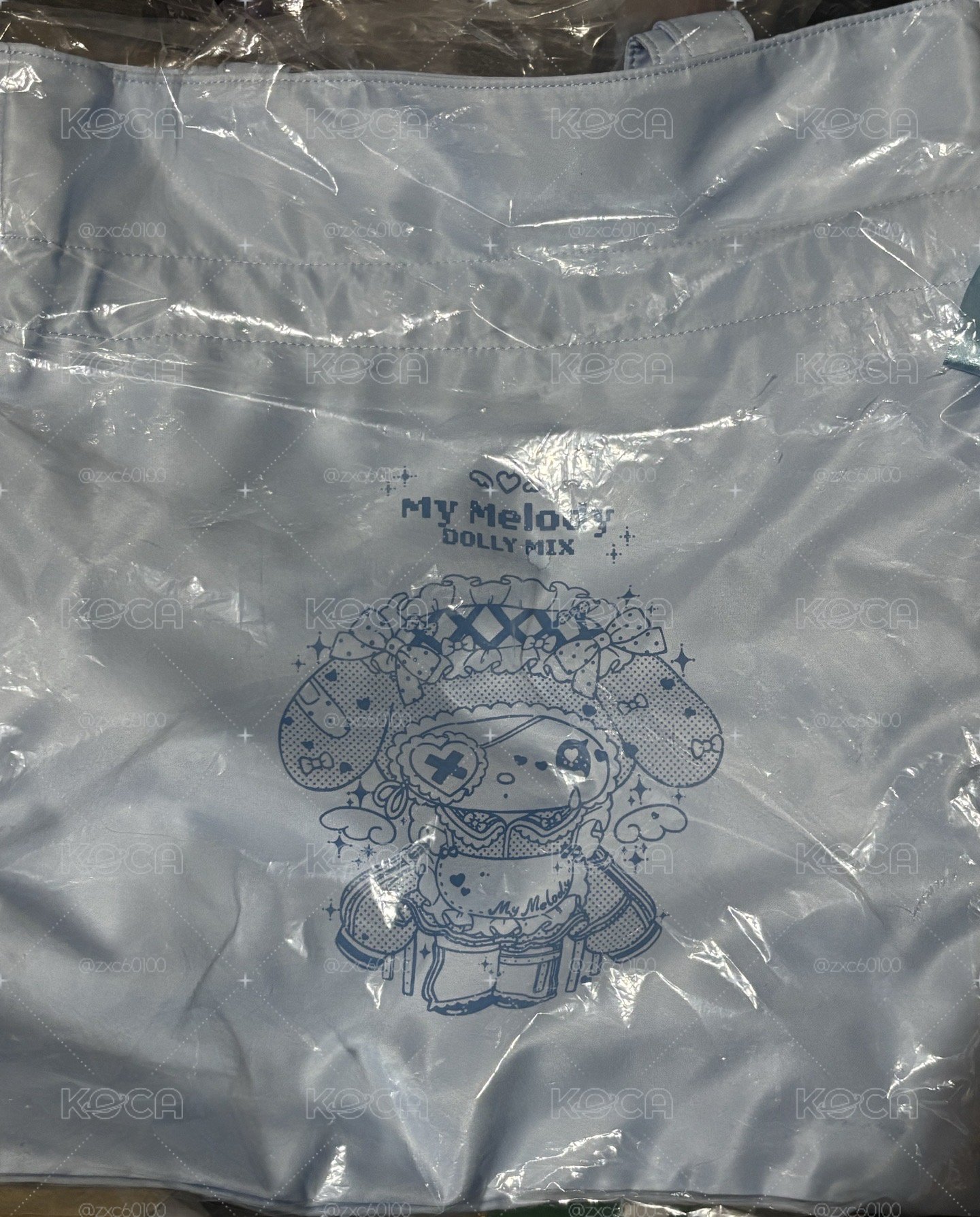 dollymix聯名天使界隈 水色美樂蒂款