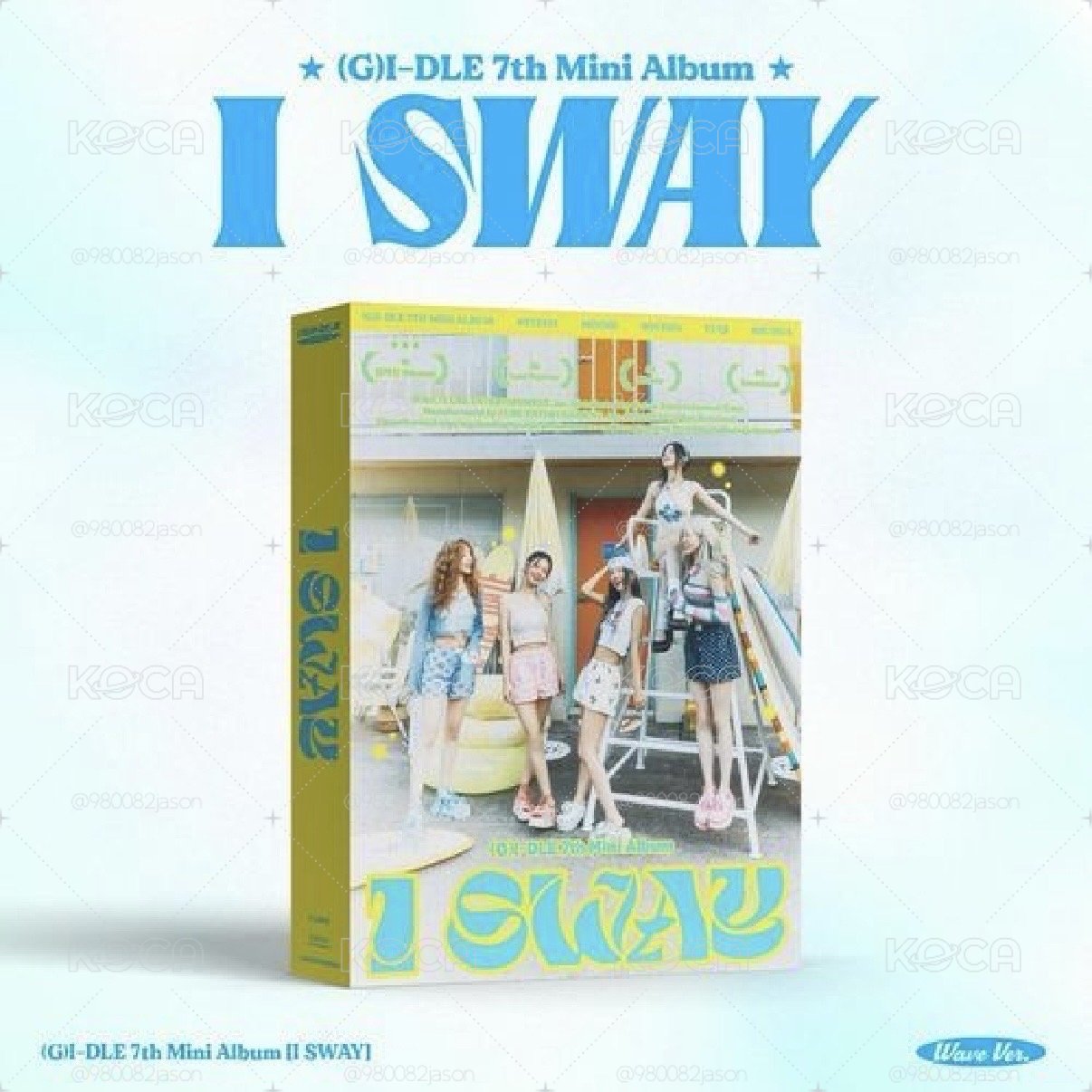 i-dle 迷七 I SWAY 專輯 未拆專