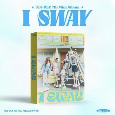 i-dle 迷七 I SWAY 專輯 未拆專
