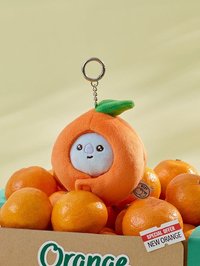 BT21 Baby 吊娃 橘子派對系列