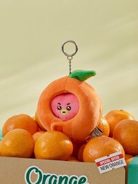 BT21 Baby 吊娃 橘子派對系列