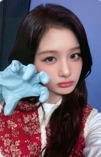 正規一 ms 線上 14.0 個簽 簽售卡 捏臉愛心 ver. 泡菜