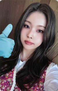 正規一 ms 線上 14.0 個簽 簽售卡 捏臉愛心 ver. 泡菜