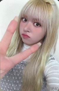 正規一 ms 17.0 中簽 抽選卡 V 手勢中的臉 ver.