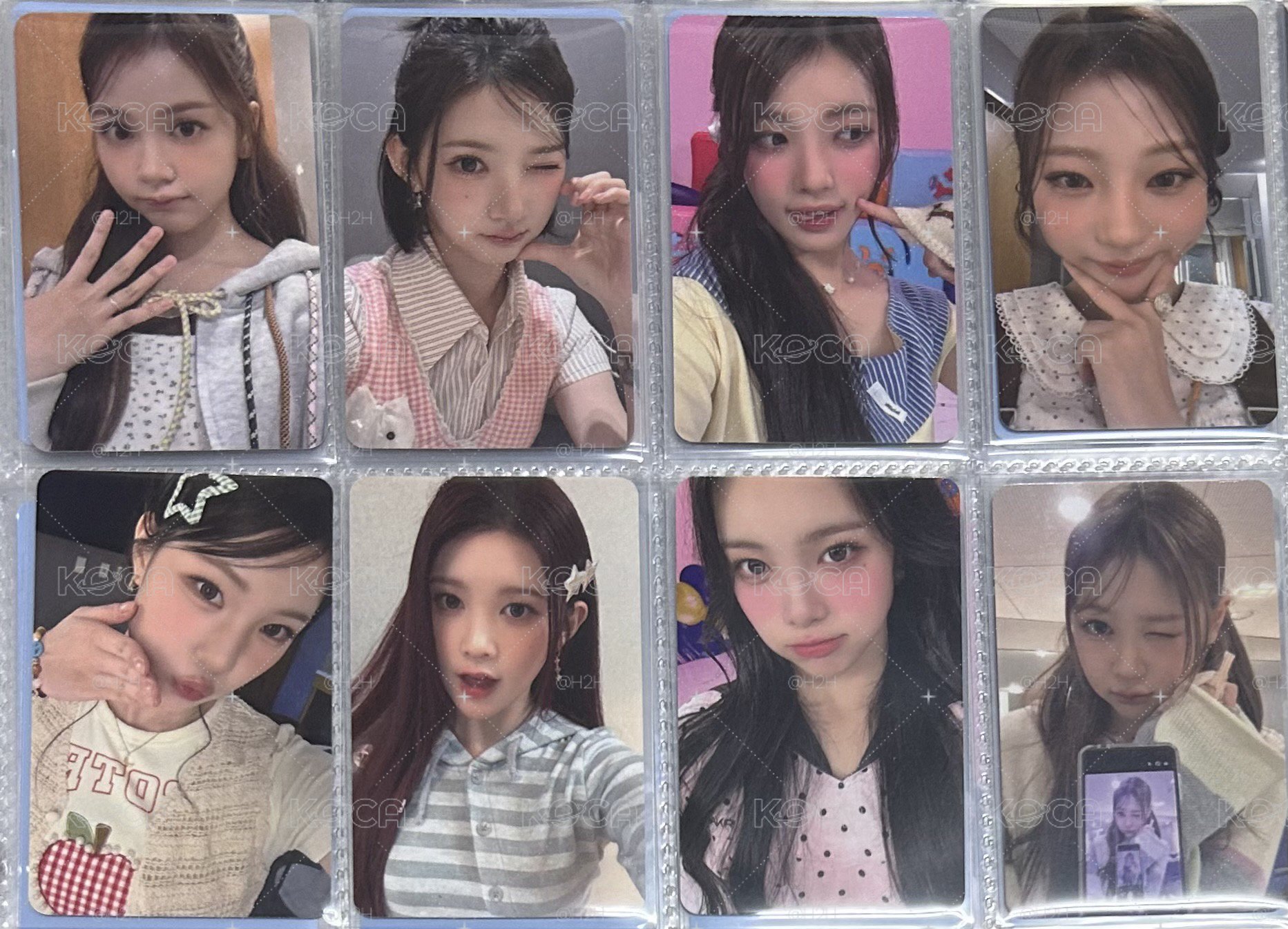 Hearts2Hearts sr廣州線下2.0簽售卡 A版