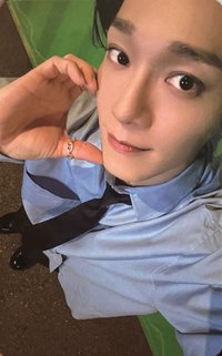 CHEN CONCERT TOUR <Arcadia> 入場卡 / 場限卡 ARCADIA Taipei 入場卡