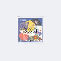 House Of BTS DNA 貼紙 