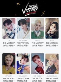 THE VICTORY 快閃店 周邊卡 卡冊
