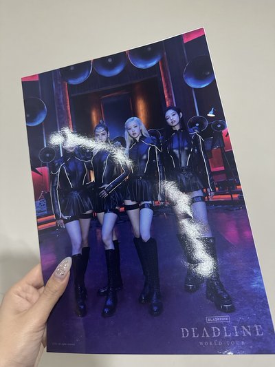 亞巡 Dealine快閃 「限量」特典海報