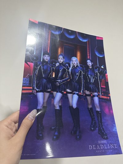 亞巡 Dealine快閃 「限量」特典海報