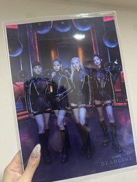 亞巡 Deadline 快閃限量特典海報