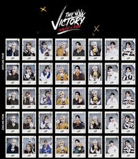 THE VICTORY 快閃店 線上 & 線下 隨機卡/滿額卡