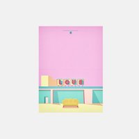 House Of BTS BWL 插畫卡 