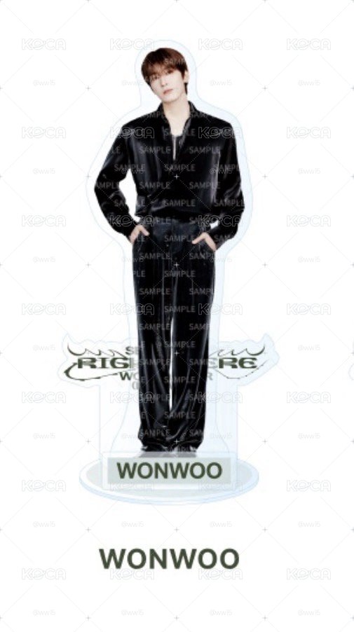 Right Here 圓佑立牌
