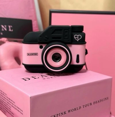 Blackpink Deadline 亞巡MD小相機