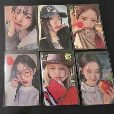 [現貨] IVE 2023 台北特典套出