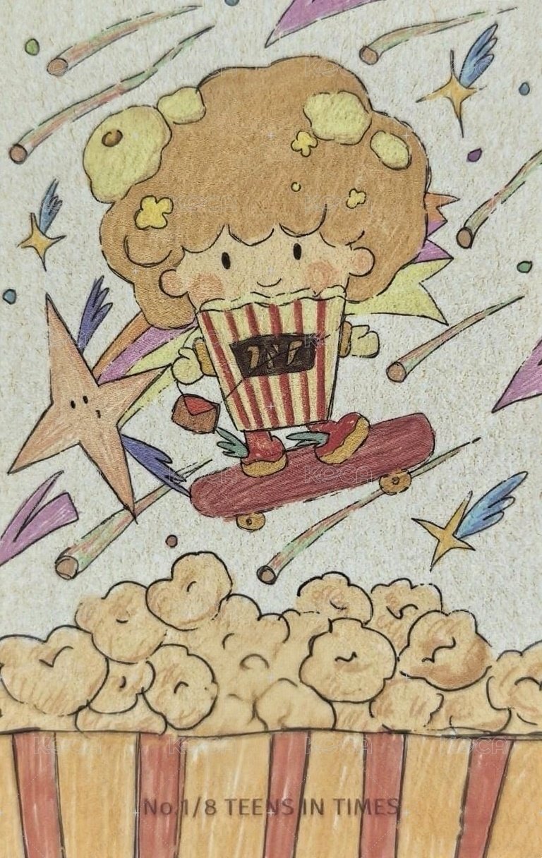 抱枕 周邊卡 團卡 背面