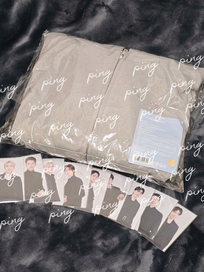 現貨 含卡 NEW_ 外套 灰 M 