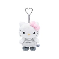 HELLO KITTY X JISOO 吊飾 娃娃 粉灰版