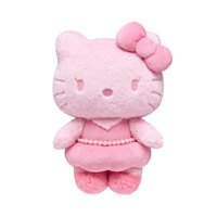 Jisoo Kitty聯名 大娃 粉版