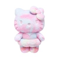 Jisoo Kitty聯名 大娃 彩虹版