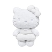 Jisoo Kitty聯名 大娃 白版