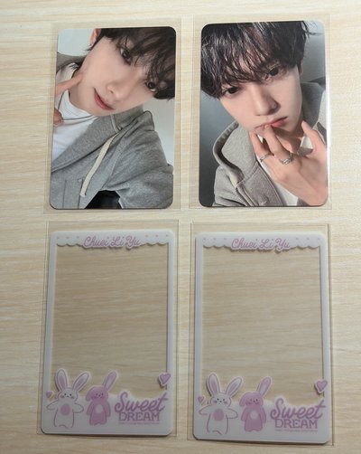 崔立于K4飲料卡（一套）