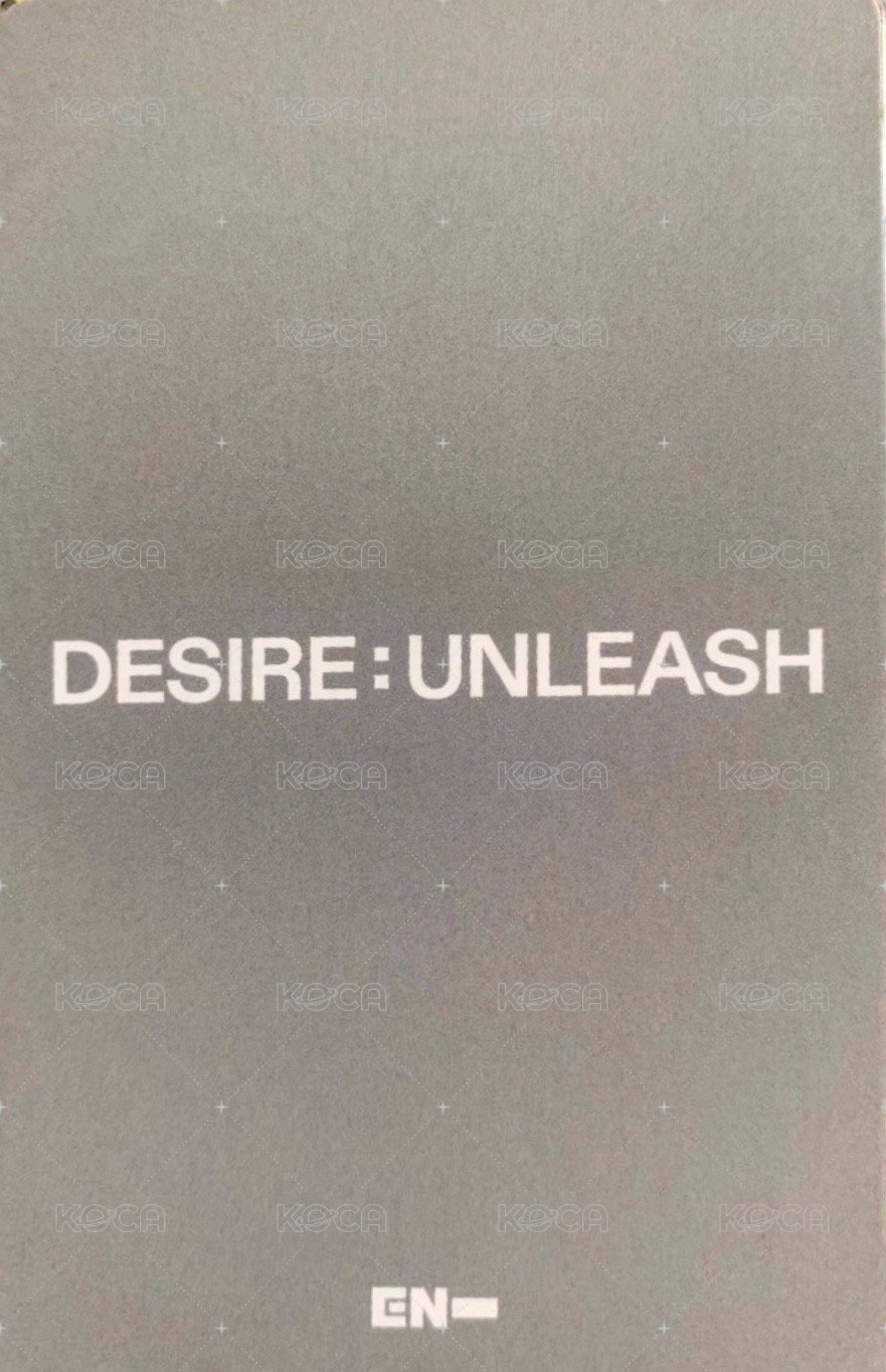 迷六 環球 預售 特典卡  背面