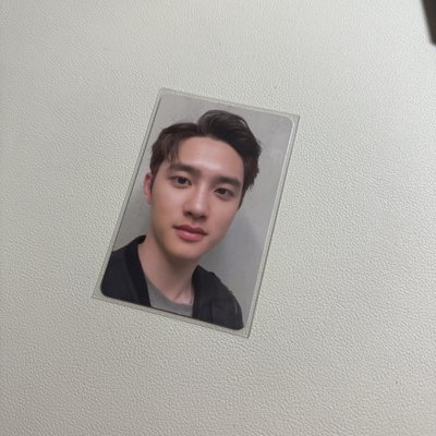 DON'T FIGHT THE FEELING 專輯卡 AR Photocard