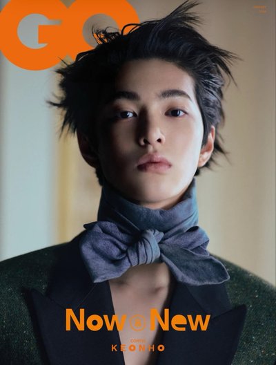 扣提斯 GQ雜誌！