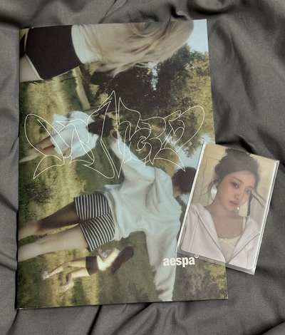 aespa My World+Whiplash+Dirty Work 已拆全專