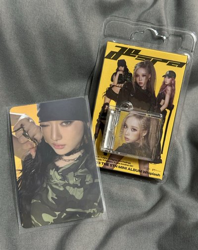 aespa My World+Whiplash+Dirty Work 已拆全專