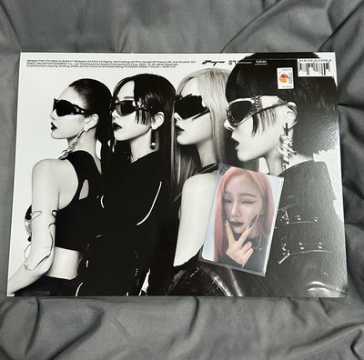 aespa My World+Whiplash+Dirty Work 已拆全專