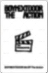 The Action yzy 線下2.0 北京 簽售卡  背面