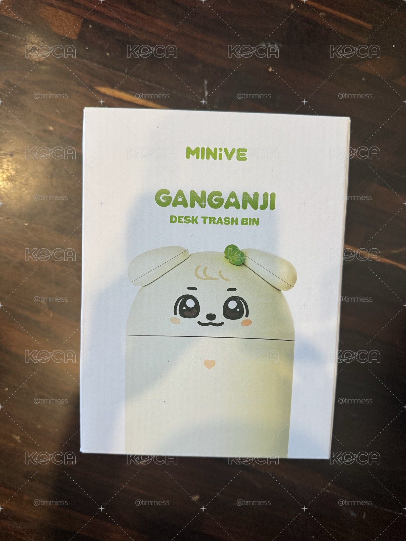 MINIVE SCHOOL 安俞真 垃圾桶