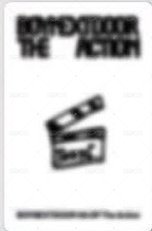 The Action yzy 線下2.0 北京 簽售卡  背面