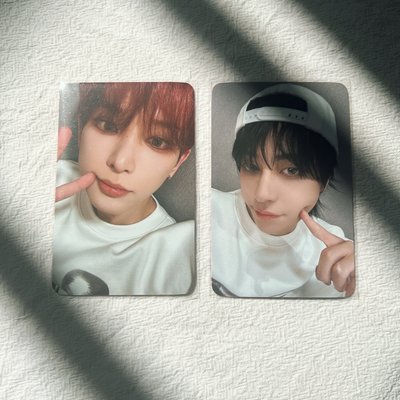 月狼 Withmuu 韓國簽售卡