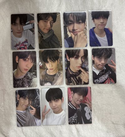 TXT 秀彬出清小卡