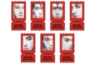 迷六 yzy 中國限定 書籤 