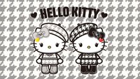 2025 HELLO KITTY生日限定 千鳥格系列