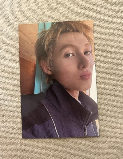 Cortis 2026年曆 wv 特典卡