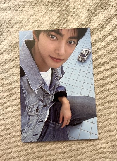 Cortis 2026年曆 wv 特典卡