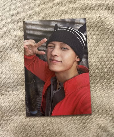 Cortis 2026年曆 wv 特典卡