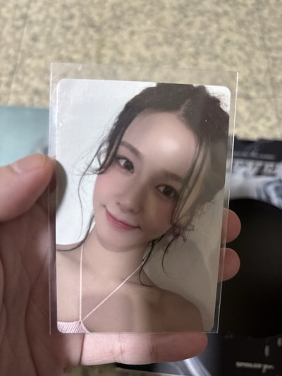 I-dle空專+薇娟小卡