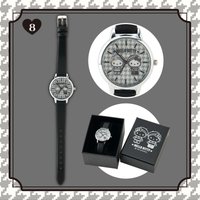 生日限定 千鳥格 手錶