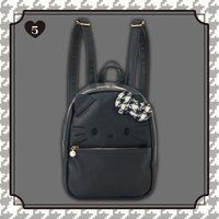 生日限定 千鳥格 造型後背包