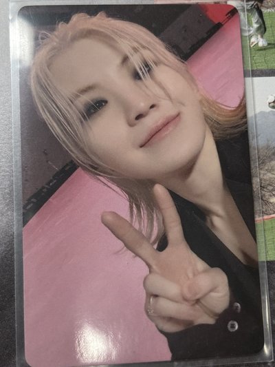 李知勳 yzy 簽售卡