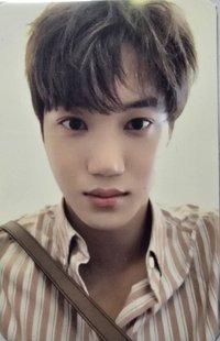 正規五輯 Andante ver. 專輯卡 