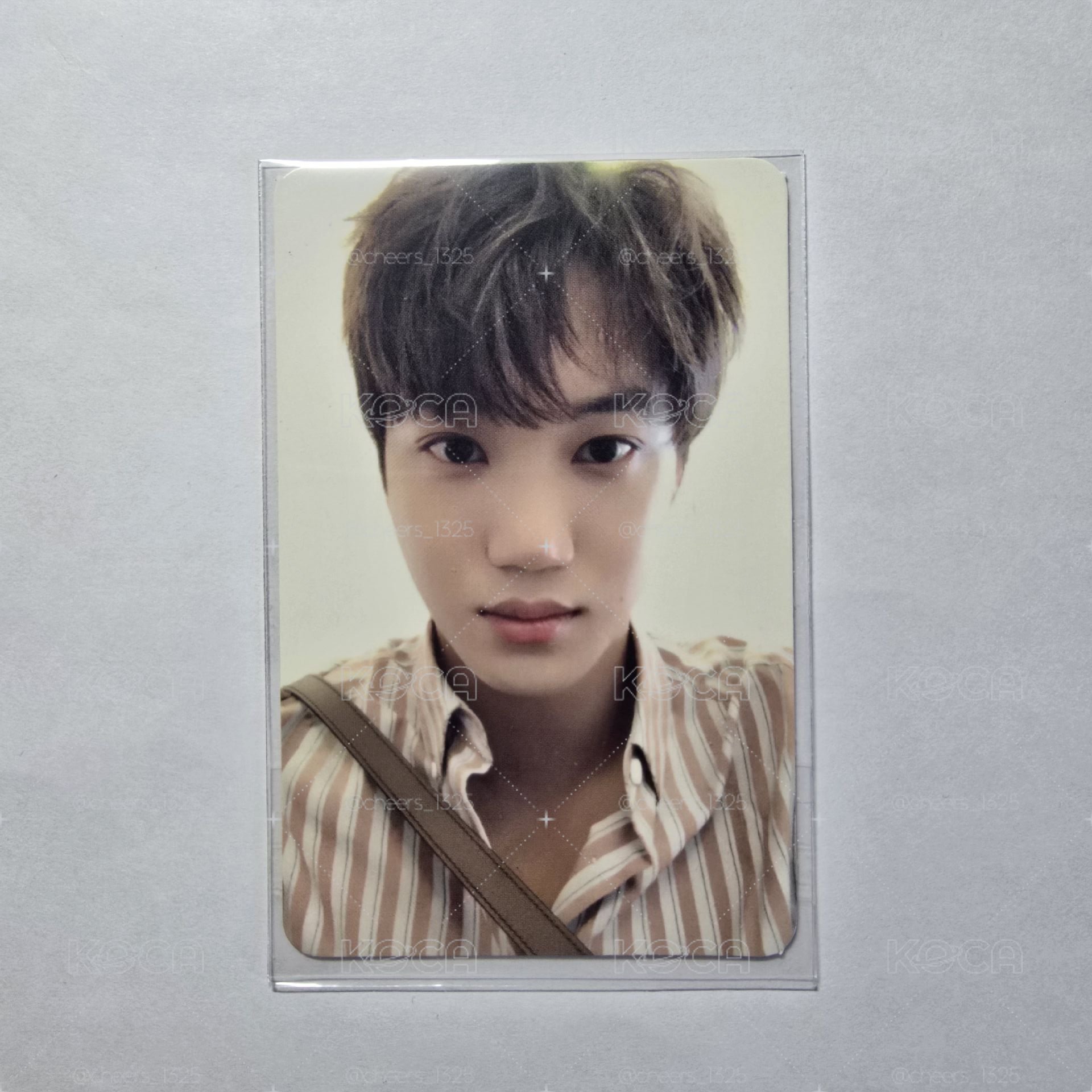 EXO KAI DEUMT專輯卡